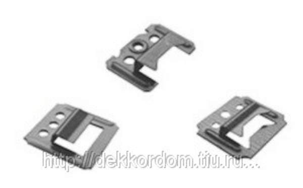 Крепеж для вагонки из Лиственницы и Дуба (усиленный)