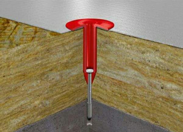 Крепеж Термоклип телескопический кровля 100 мм