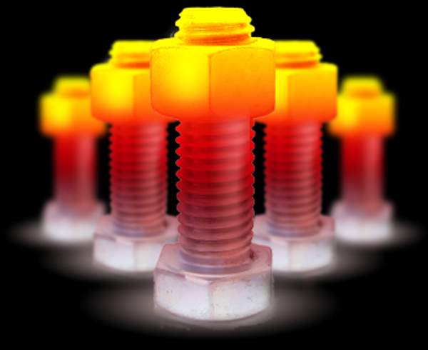 Крепеж высокопрочный, оцинкованный по ГОСТ. Продажа высокопрочного крепежа.