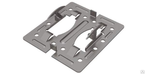 Крепежный кляммер скрытый рядовой и завершающий