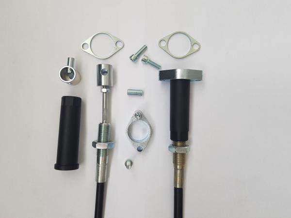 Крепление (адаптеры) для тросов дистанционного управления