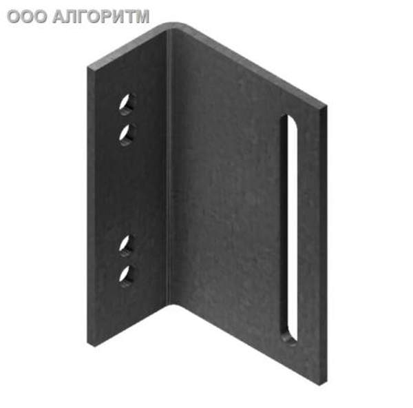 Крепление направляющей лифтовой кабины 2