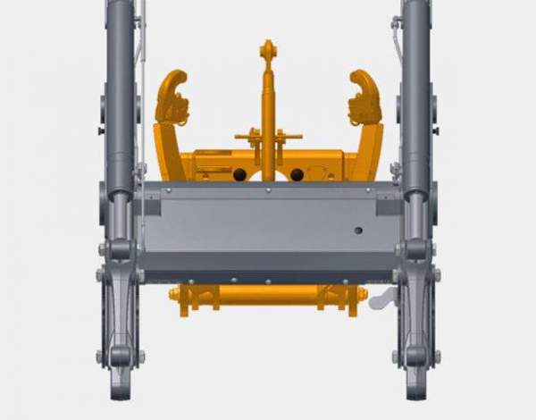 Крепление трехточечное Hauer