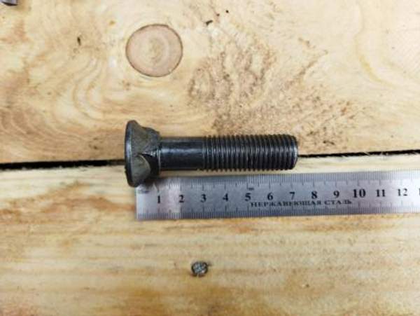 Крепления ножа болт М16х70