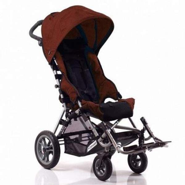 Кресло-коляска Cruiser CX 14 коричневый, ширина сиденья 35,5 см