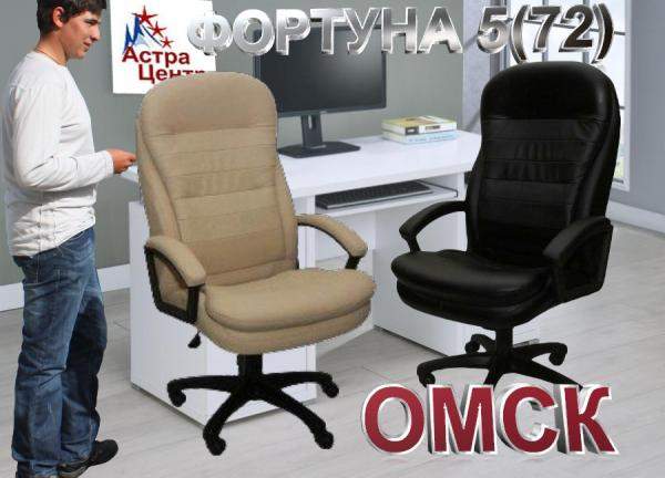 Кресло компьютерное Фортуна 5 (72) Омск