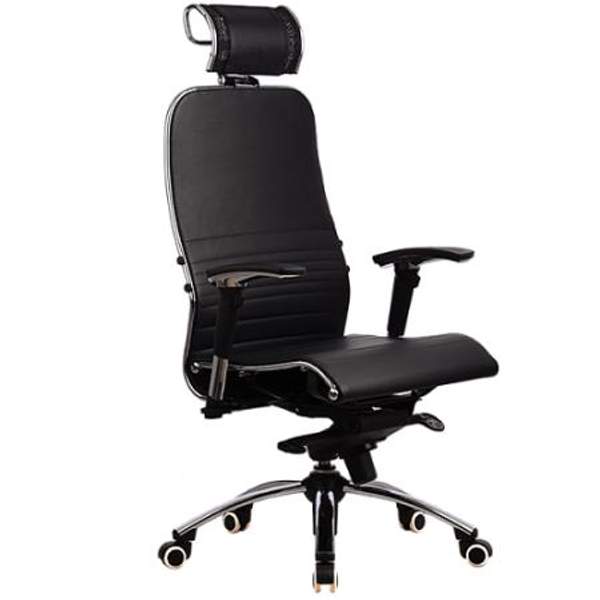 Кресло руководителя Samurai K-3 с 3D подголовником