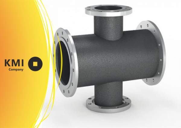 Крест фланцевый КФ 400x400