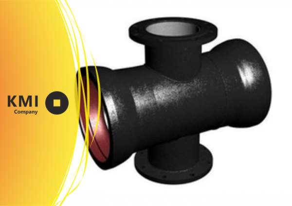 Крест раструб-фланец КРФ 600x150