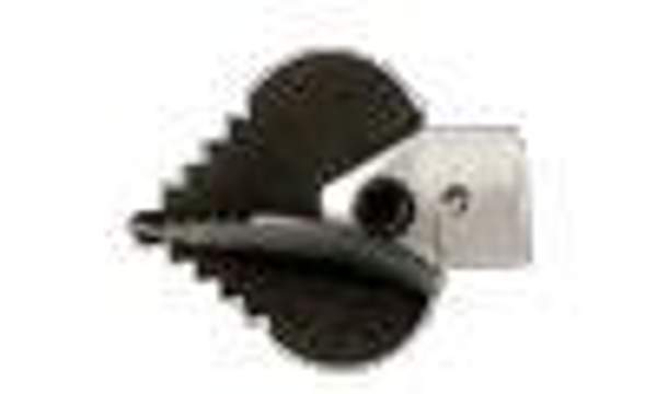 Крестообразная зубчатая насадка 22мм - MERAN PCD T-6-b насадка