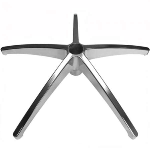 Крестовина полированный алюминий Ø 660 mm