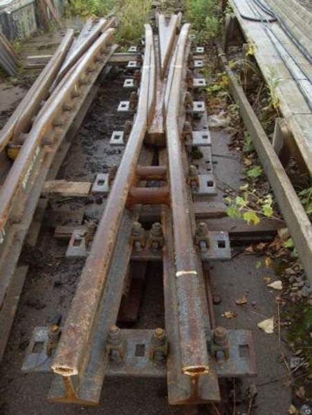 Крестовина Р65 1/9, новая