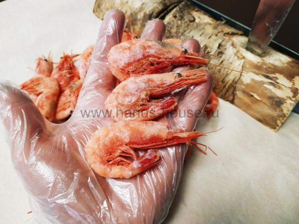 Креветка дикая глубоководная северная 50/70 (Магадан) ~ 600 гр.