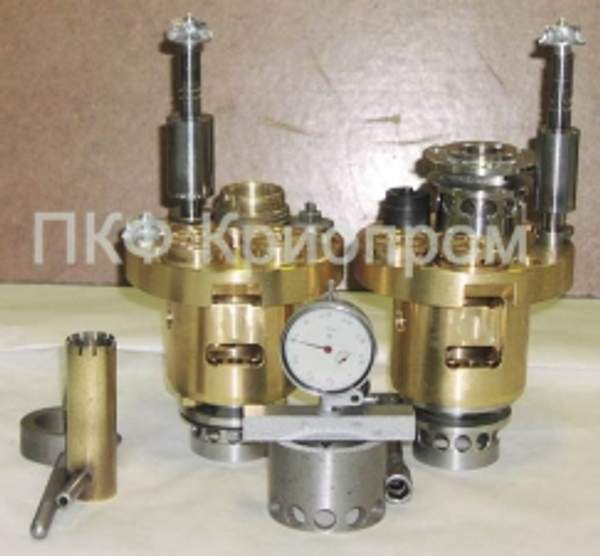 Криогенный турбодетандер КВ 2041.01.010