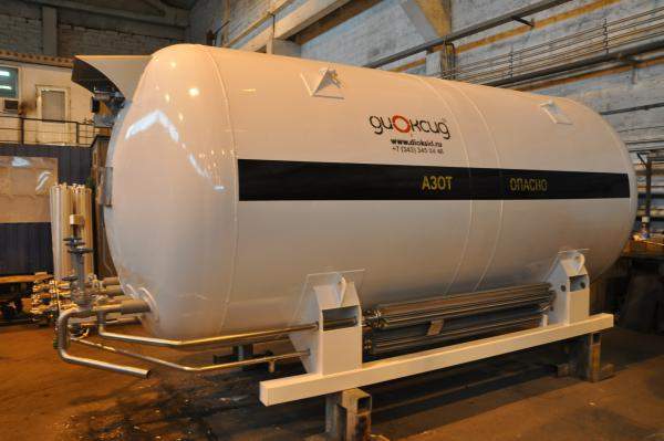 Криогенные ёмкости, криогенные резервуары