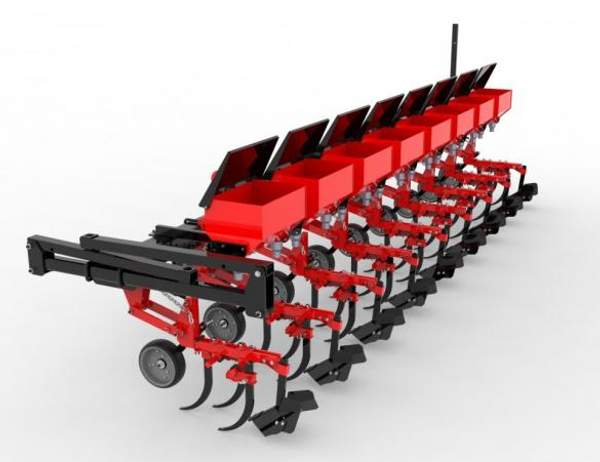 КРН-9 секций (от 76 л.с.) культиватор междурядный с подкормкой