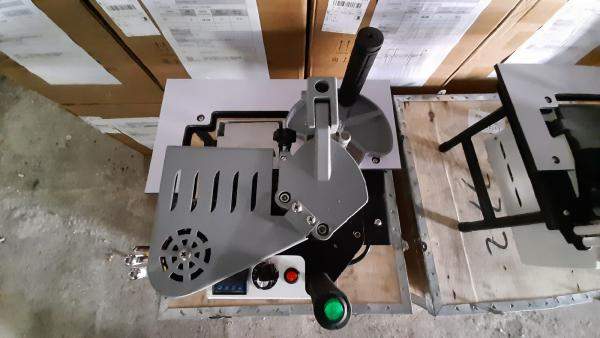 Кромкооблицовочный ручной станок с регулировкой скорости -SCL-