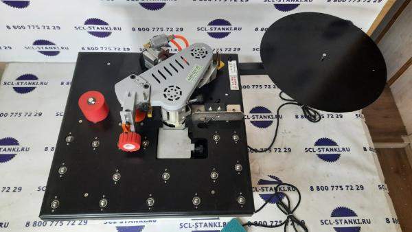 Кромкооблицовочный станок с двумя валами (КМ105) -SCL-