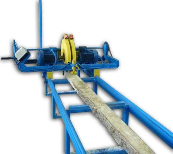 Кромкообрезной двухдисковый многопильный станок "СКД 2"