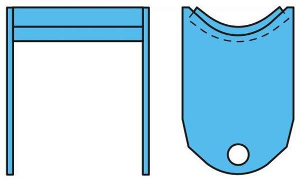 Кронштейн балансира подвески прицепа изнашиваемый (ползун) BPW 05.189.05.75.0