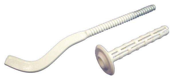 Кронштейн для секционных радиаторов отопления