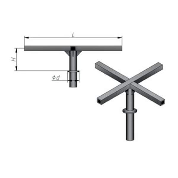 Кронштейн К63-0,2-1,0-d