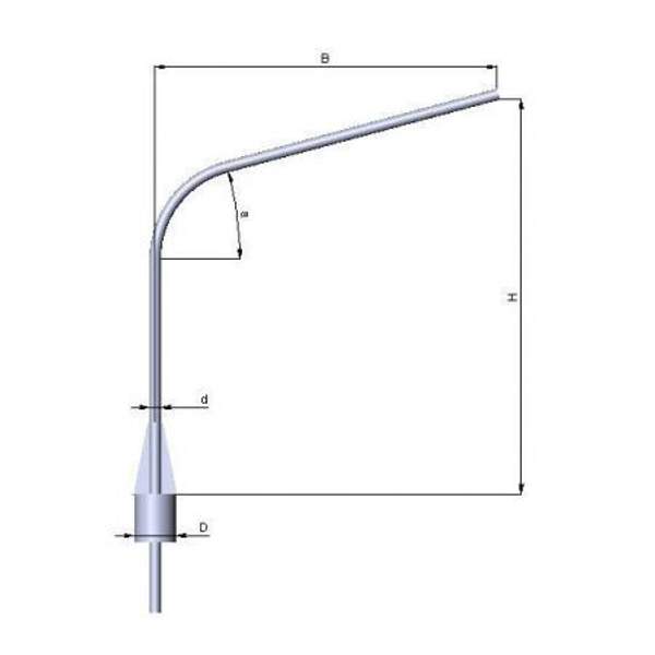 Кронштейн консольный К1К 1-1-108 (133)