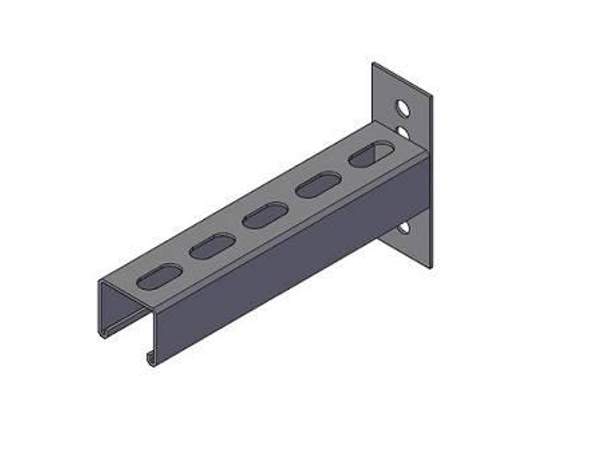 Кронштейн консольный MS 600 А (гор. цинк)