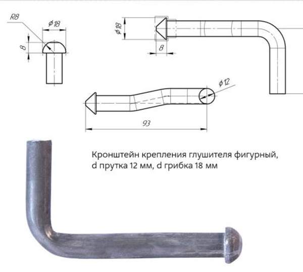 Кронштейн KRN002