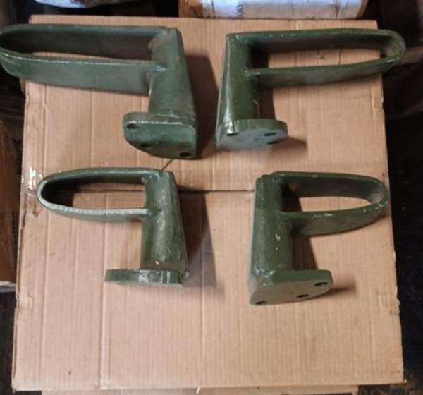 Кронштейн очистки левый 8.60.104 МТЛБ