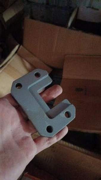 Кронштейн ползуна автогрейдер XCMG GR135/165/180