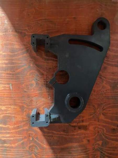 Кронштейн регулировки угла отвала прав. XCMG LiuGong