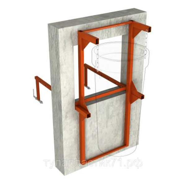 Кронштейн стеновой (оконный)