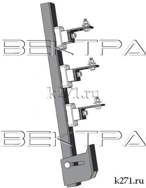 Кронштейн троллейный К-21