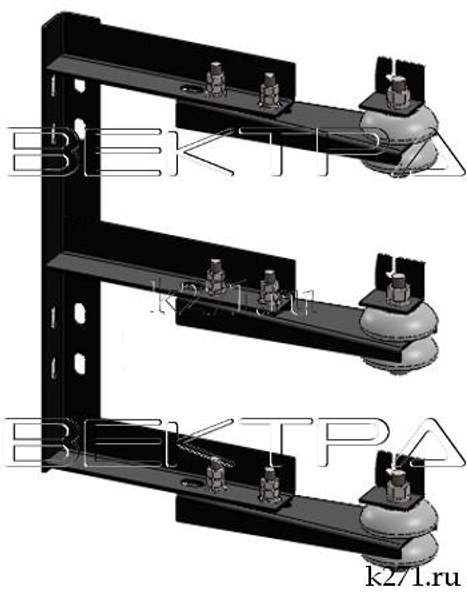 Кронштейн троллейный К-41 с К263