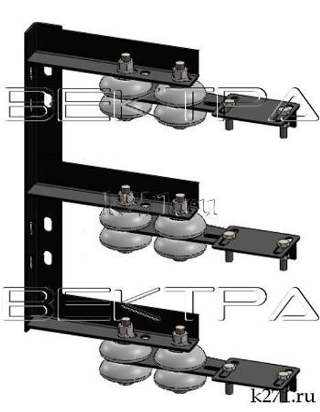 Кронштейн троллейный К-43 с К267М