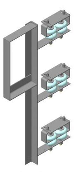 Кронштейн троллейный К33БУ1