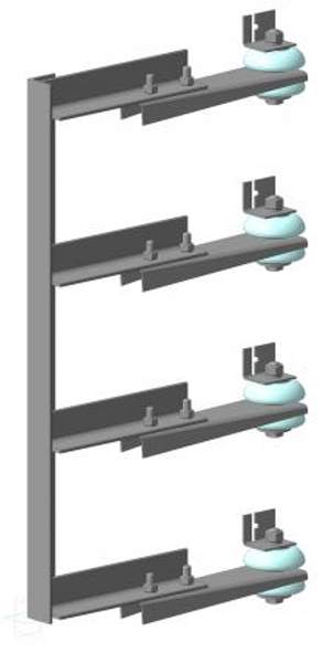 Кронштейн троллейный К41У1