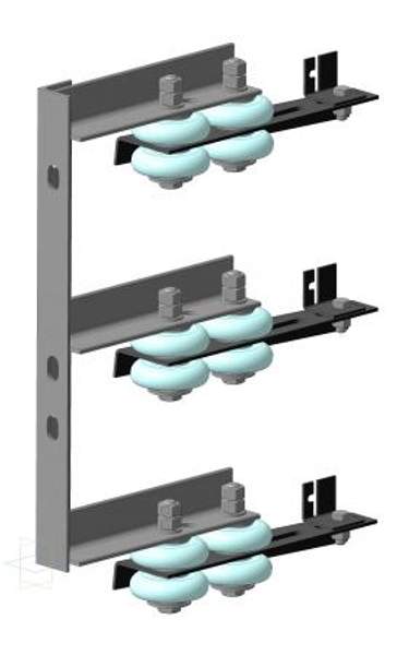 Кронштейн троллейный К42МУ1