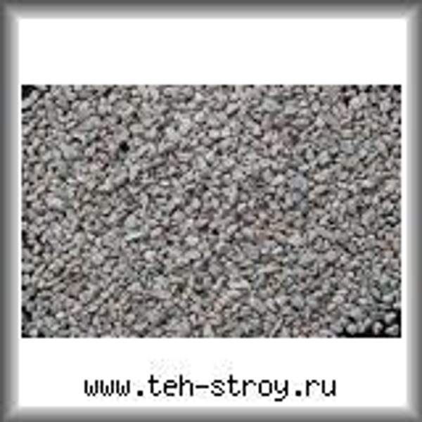 Крошка гранитная каменная серая 2.0-5.0 в мешках по 25 кг