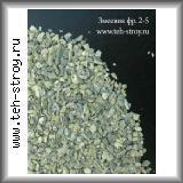 Крошка змеевиковая каменная зеленая 2.0-5.0 в биг-бэгах МКР по 1 тонне