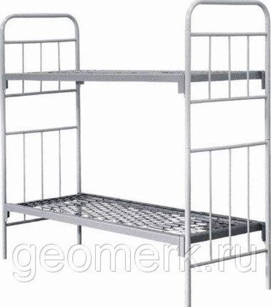 Кровать двухъярусная армейская ГОСТ 2056-77