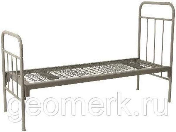 Кровать одноярусная армейская ГОСТ 2056-77