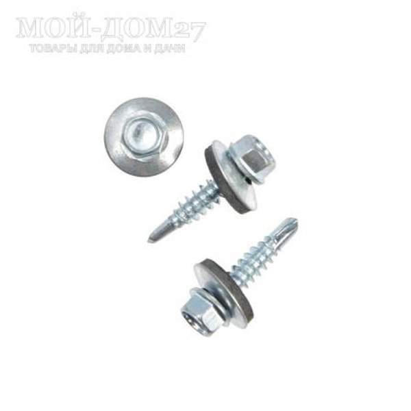 Кровельный оцинк. саморез 5,5*25 для теплицы