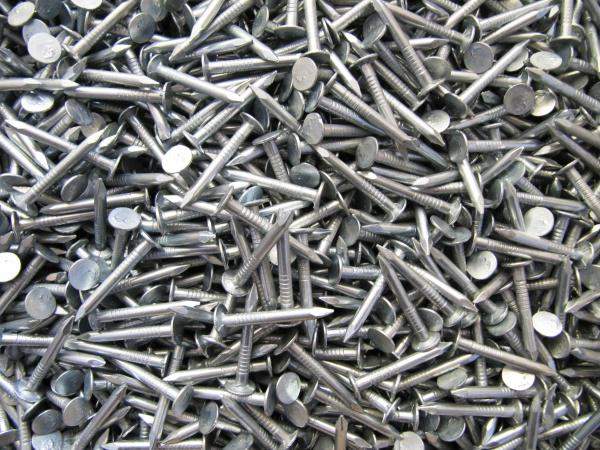 Кровельные гвозди для гибкой черепицы