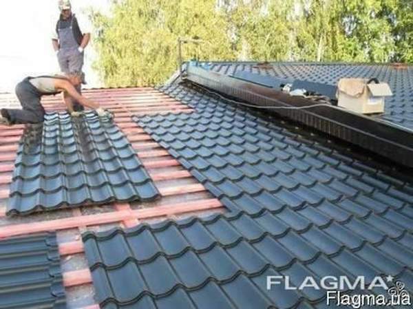 Кровельные работы