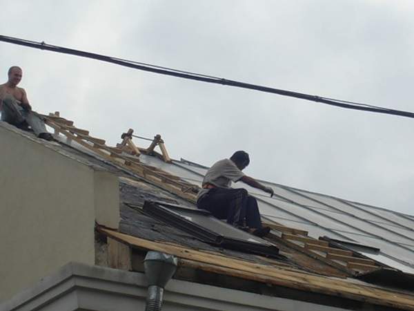Кровельные работы. Ремонт крыши