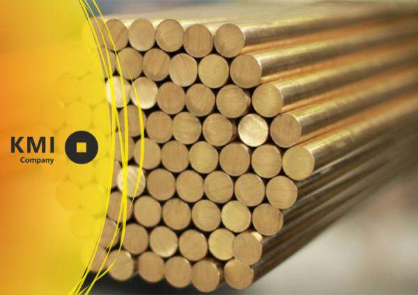 Круг бронзовый 40 мм БрАЖМц10-3-1,5 (CuAl10Fe3Mn1) ПКРНХ