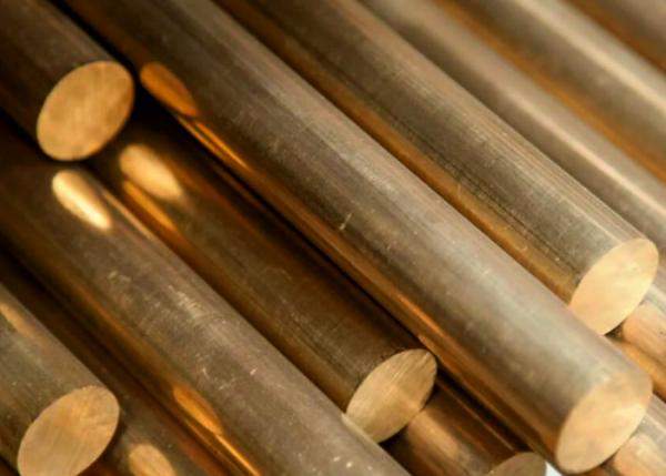 Круг бронзовый 8 мм БрКМц3-1 (CuSi3Mn1) ГОСТ 1628-79