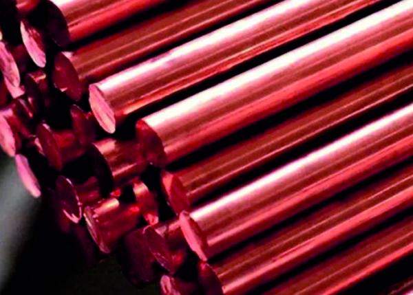 Круг медный 4 мм М2 ГОСТ 1535-2006 тянутый